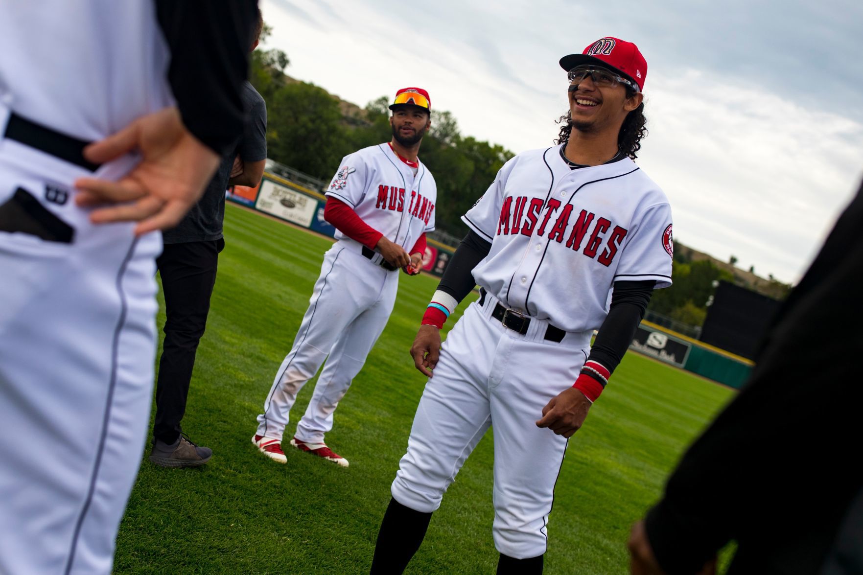 Mustangs vs. Chukars